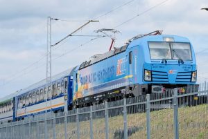 První odjezd vlaku PKP Intercity Adriatic Express z Varšavy do Rijeky.
Foto: Marcin Górecki