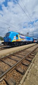 První odjezd vlaku PKP Intercity Adriatic Express z Varšavy do Rijeky.
Foto: Maciej Dutkiewicz