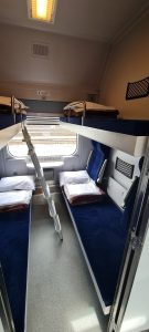 První odjezd vlaku PKP Intercity Adriatic Express z Varšavy do Rijeky.
Foto: Maciej Dutkiewicz