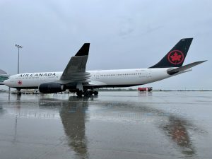 Air Canada zahájila lety do Prahy.
Foto: Zdopravy.cz / Vojtěch Očadlý