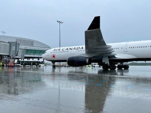 Air Canada zahájila lety do Prahy.
Foto: Zdopravy.cz / Vojtěch Očadlý