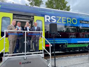 Stadler RS Zero.
Foto: Zdopravy.cz / Vojtěch Očadlý