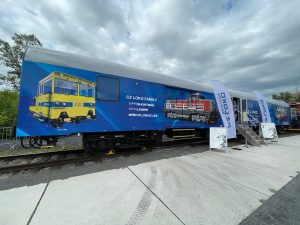 Rail Business Days 2025.
Foto: Zdopravy.cz / Vojtěch Očadlý