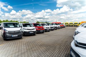 Centrum užitkových vozů AAA Auto v Klecanech. Pramen: Aures Holdings