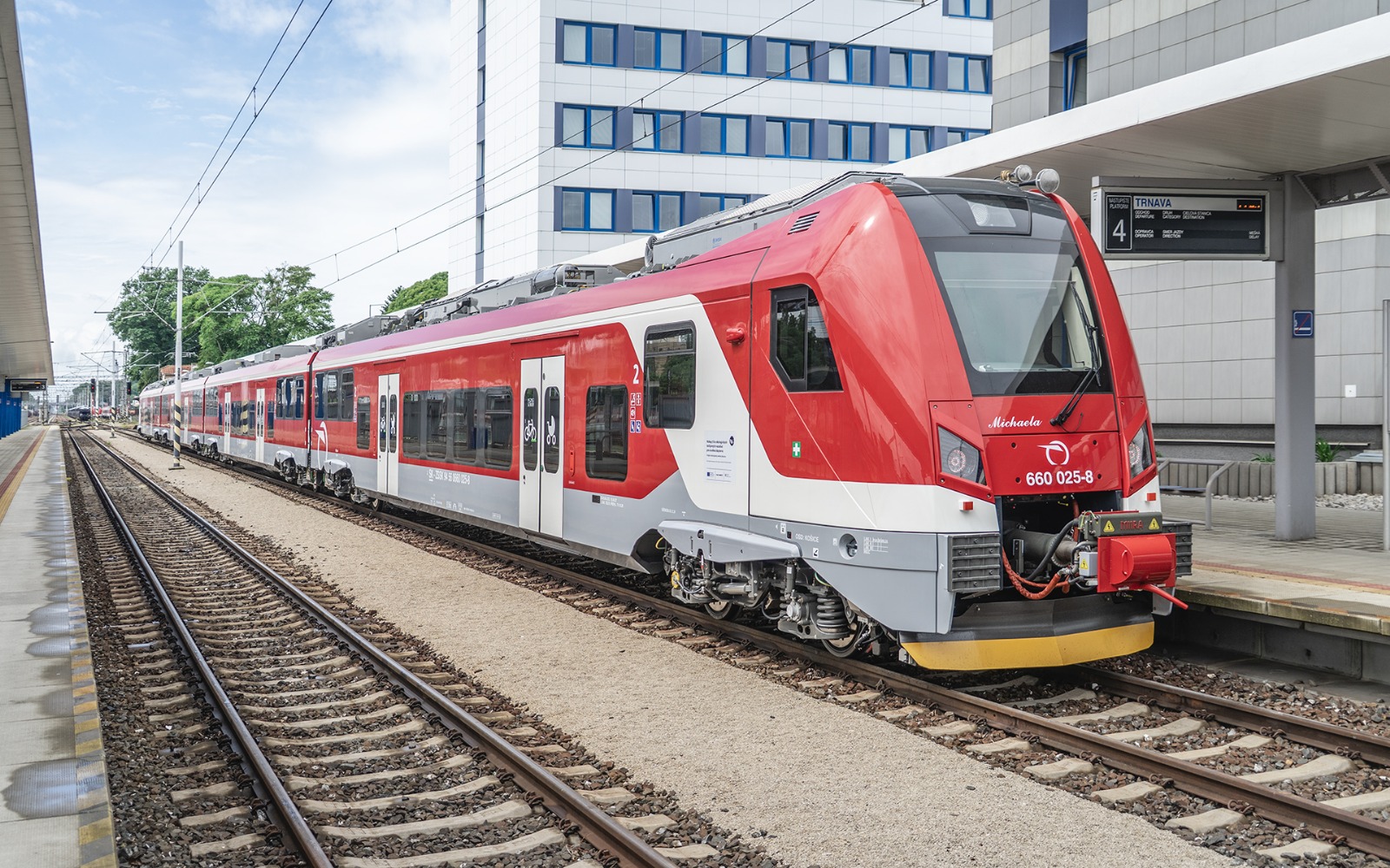 Nová jednotka Panter pro ZSSK. Foto: ZSSK