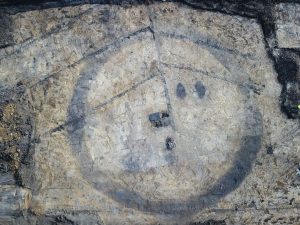 Záchranný archeologický výzkum na úseku Pražského okruhu D1 - Běchovice. Foto: Akademie věd