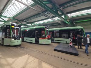 Nové tramvaje Škoda 46T pro Frankfurt nad Odrou. Pramen: Škoda Group