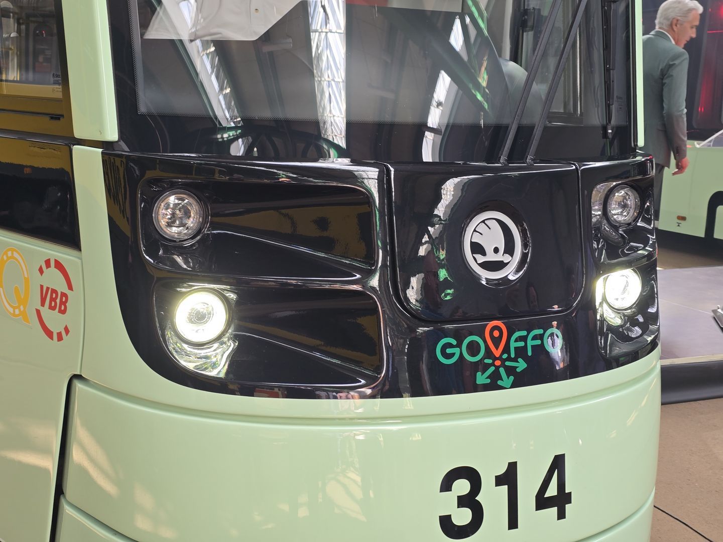 Nové tramvaje Škoda 46T pro Frankfurt nad Odrou. Pramen: Škoda Group