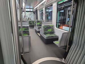 Nové tramvaje Škoda 46T pro Frankfurt nad Odrou. Pramen: Škoda Group