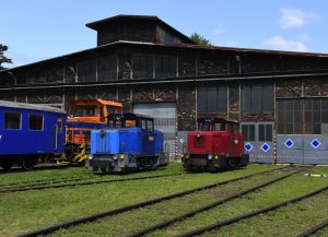 Rozloučení s vítkovickou úzkokolejnou dráhou. Foto: Dalibor Palko