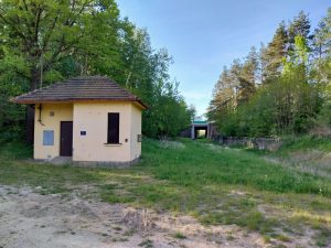 Opuštěný úsek IV. koridoru Soběslav - Doubí. Autor: Vratislav Klabouch