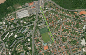 Rekonstrukce Klapkovy ulice v pražských Kobylisích. Zdroj: TSK