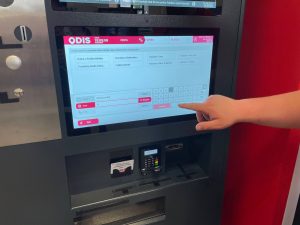 Automat pro nádraží v Moravskoslezském kraji.
Foto: Zdopravy.cz / Vojtěch Očadlý