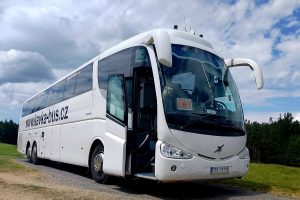 Autobus Volvo dopravce Autobusy Kavka. Foto: Autobusy Kavka