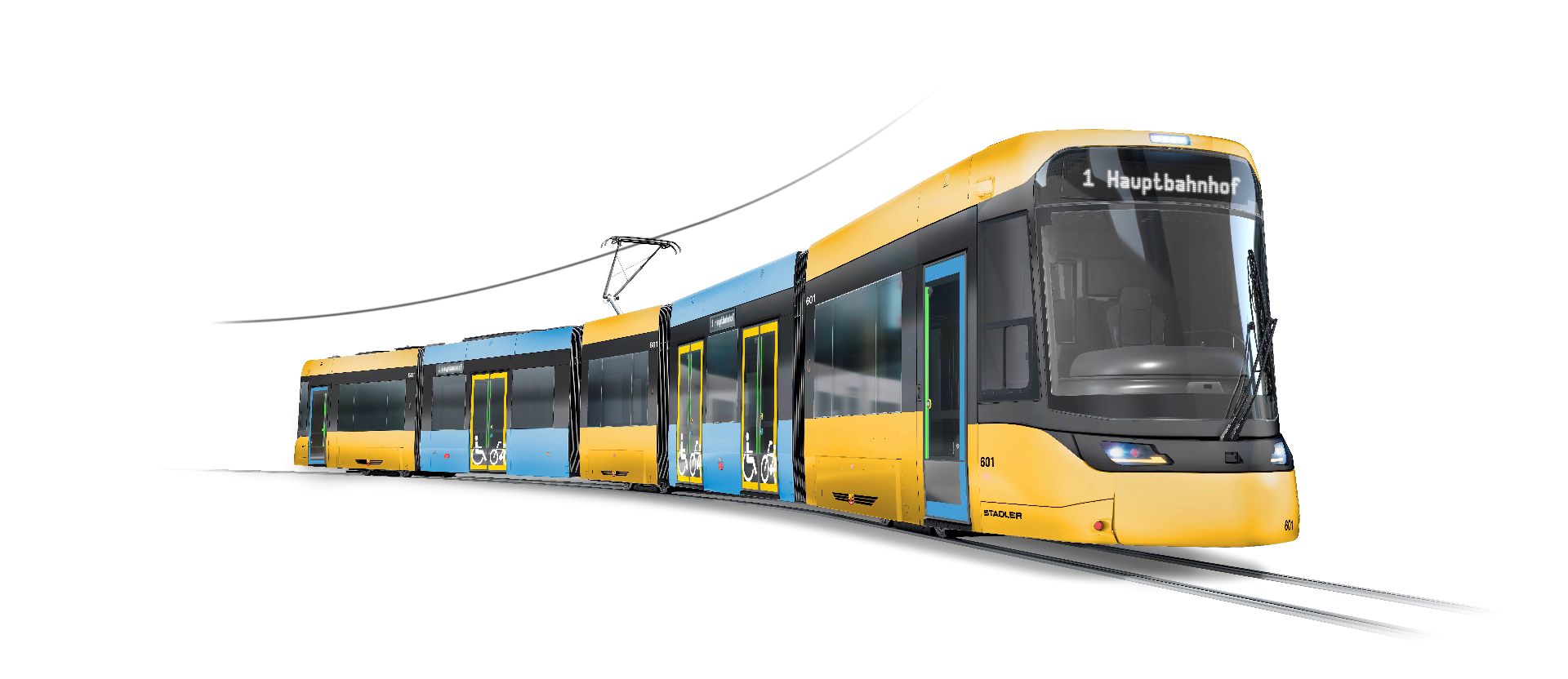 Stadler Tramlink pro město Gotha. Foto: Stadler Rail