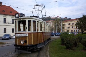 Provoz historické linky v Brně. Foto: DPMB