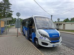 Nový autobus Rošero pro Plzeňský kraj. Foto: Arriva