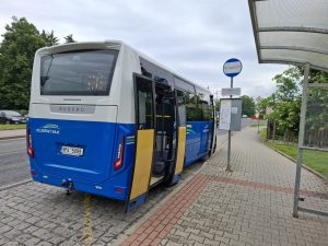 Nový autobus Rošero pro Plzeňský kraj. Foto: Arriva