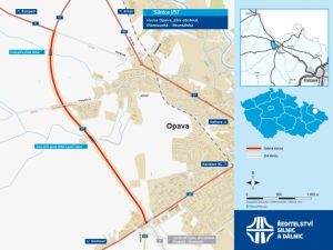 I/57, Opava, jižní obchvat, Olomoucká - BruntálskáZdroj: ŘSD