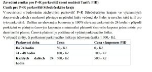 Nový ceník pro PID. Foto: Středočeský kraj