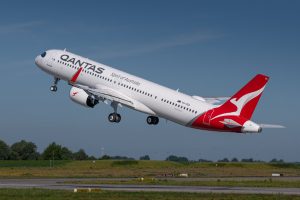 První A321XLR pro Qantas. Foto: Airbus