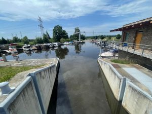 Českobudějovický přístav České Vrbné. Autor: Zdopravy.cz/Jan Šindelář