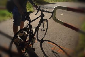 Na Slovensku zahynul cyklista po nárazu do zábrany na cyklostezce. Zdroj: Polícia Slovenskej republiky