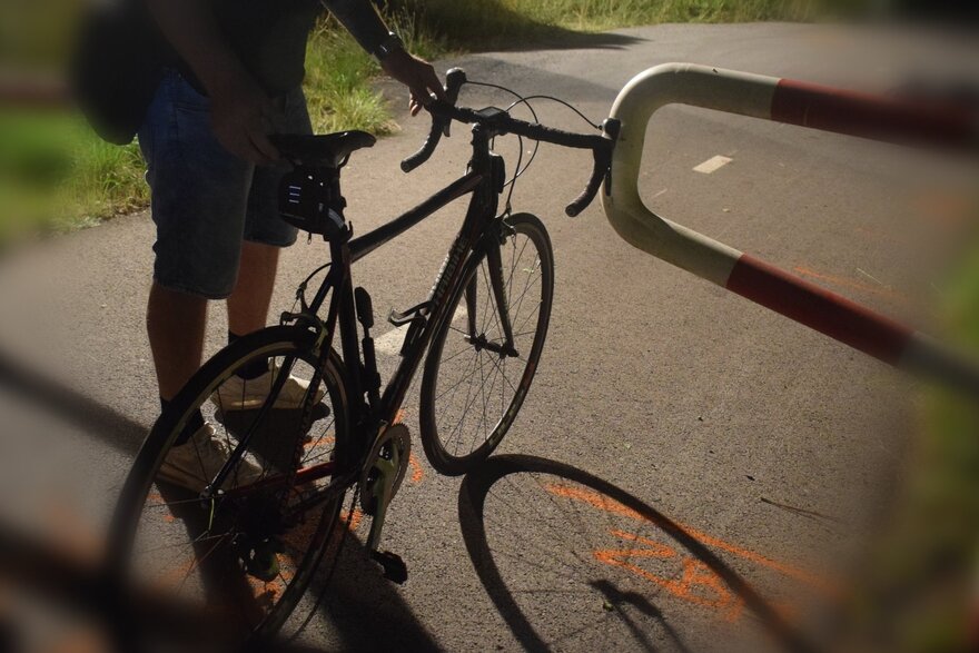 Na Slovensku zahynul cyklista po nárazu do zábrany na cyklostezce. Zdroj: Polícia Slovenskej republiky