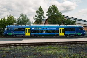 Stadler RS Zero v Ostravě.
Foto: Stadler