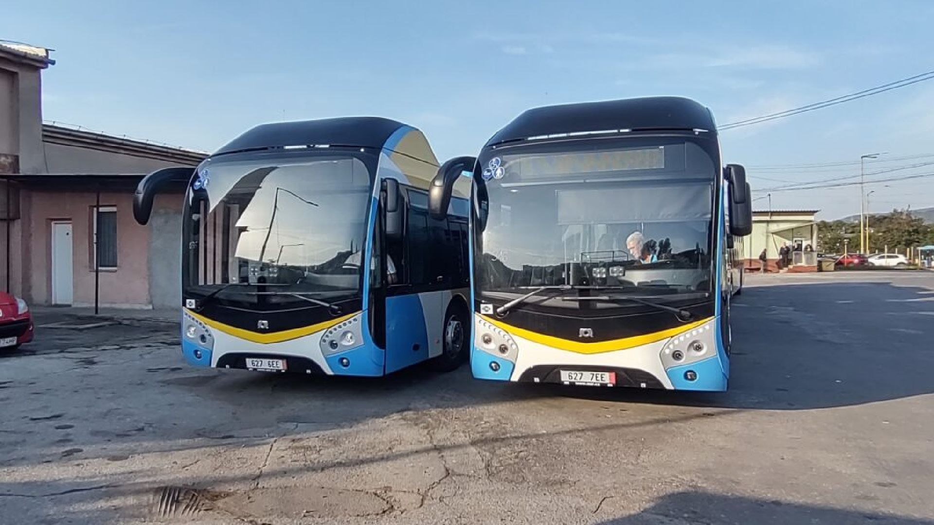Autobusy SOR v Košicích. Foto: DPMK