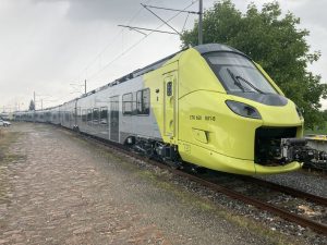 Jednotka Alstom Coradia Stream pro provoz v Tyrolsku. Foto: VUZ