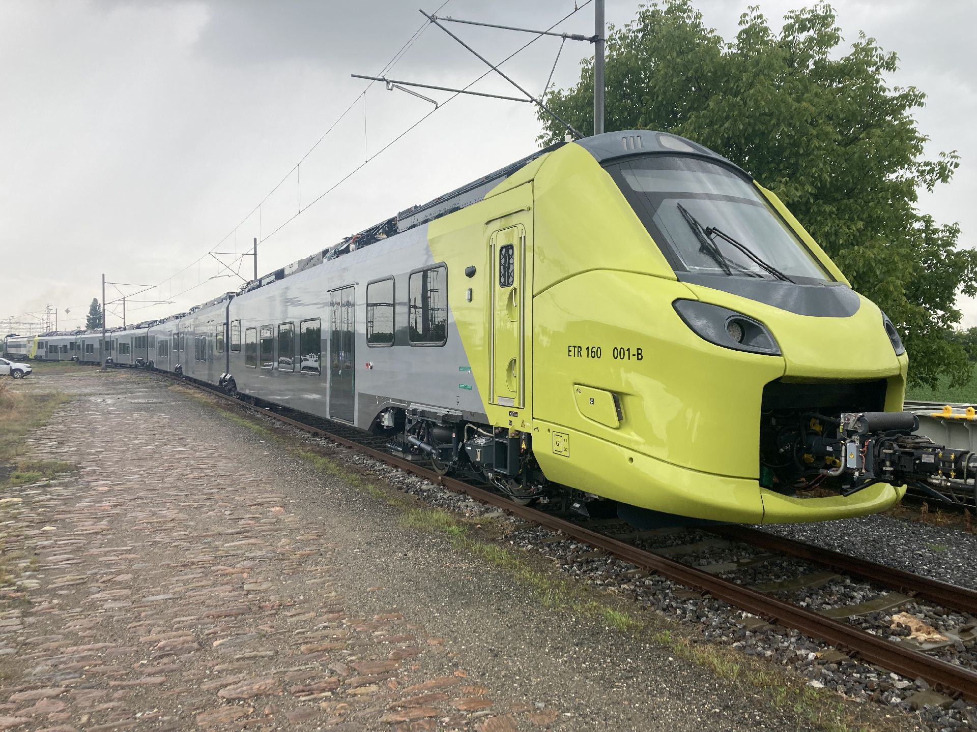 Jednotka Alstom Coradia Stream pro provoz v Tyrolsku. Foto: VUZ