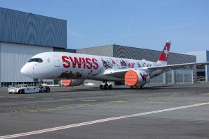 První A350-900 pro Swiss. Foto: Swiss International Air Lines