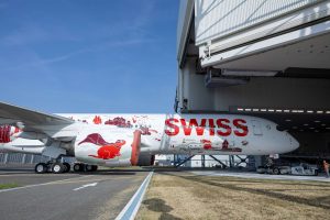 První A350-900 pro Swiss. Foto: Swiss International Air Lines