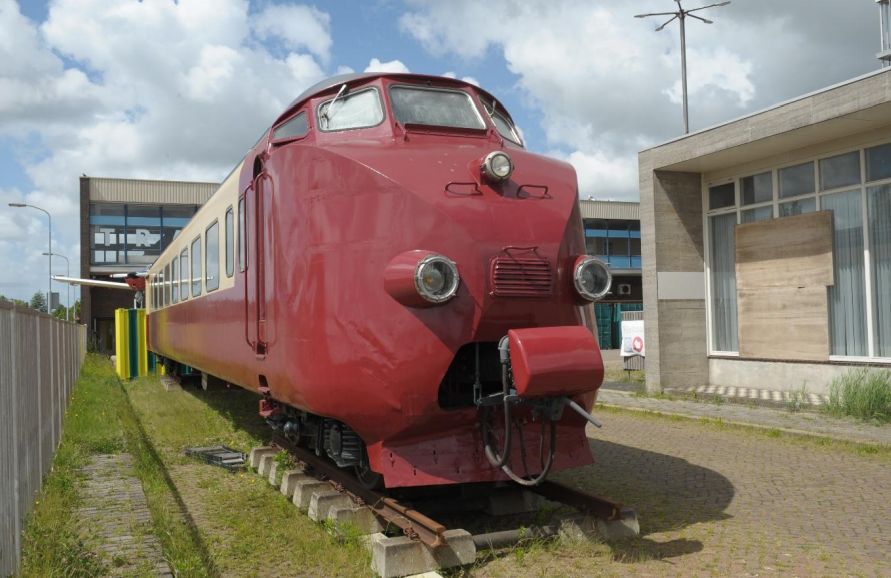 Jednotka NS DE IV/SBB RAm. Foto: Quintus Vosman