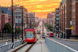 Tramvaj ve Washingtonu. Foto: Systra