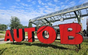 Zahájení likvidace buňkoviště na libereckém autobusovém nádraží. Foto: Jan Mikulička / Liberecký kraj