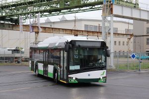 Trolejbus Škoda 26Tr pro Plzeň. Foto: Daniel Chvojka/Wikimedia Commons
