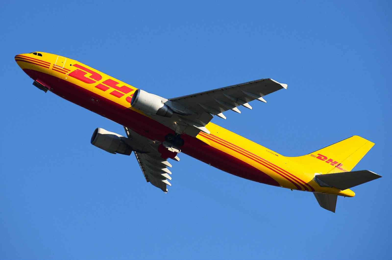 Airbus A300 společnosti DHL. Zdroj: čtenář Zdopravy.cz