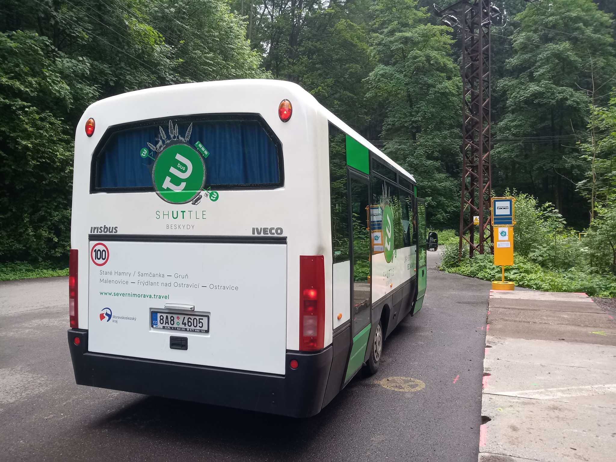 TU-BUS. Zdroj: Moravskoslezský kraj