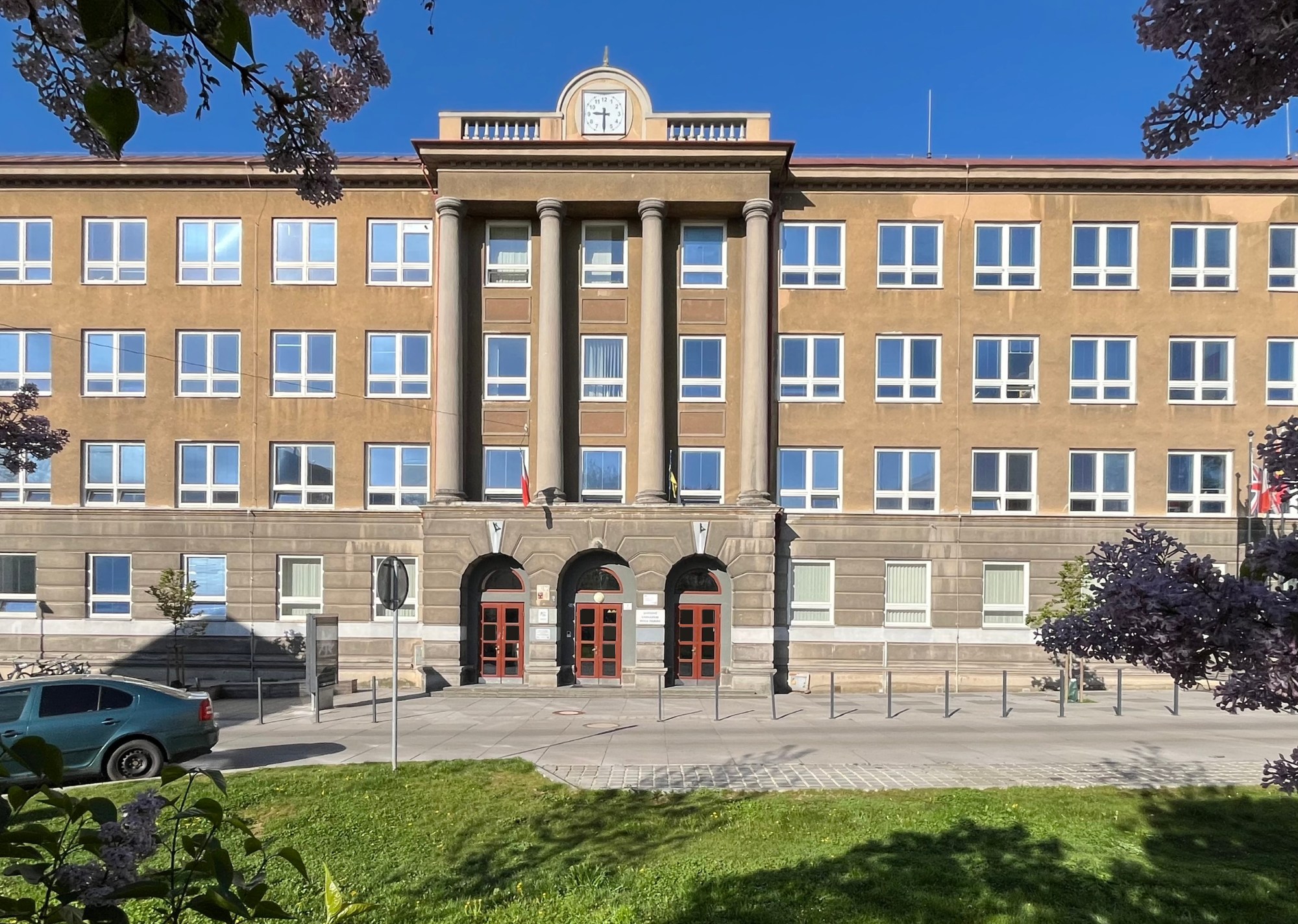 Jazykové gymnázium Pavla Tigrida. Zdroj: Moravskoslezský kraj