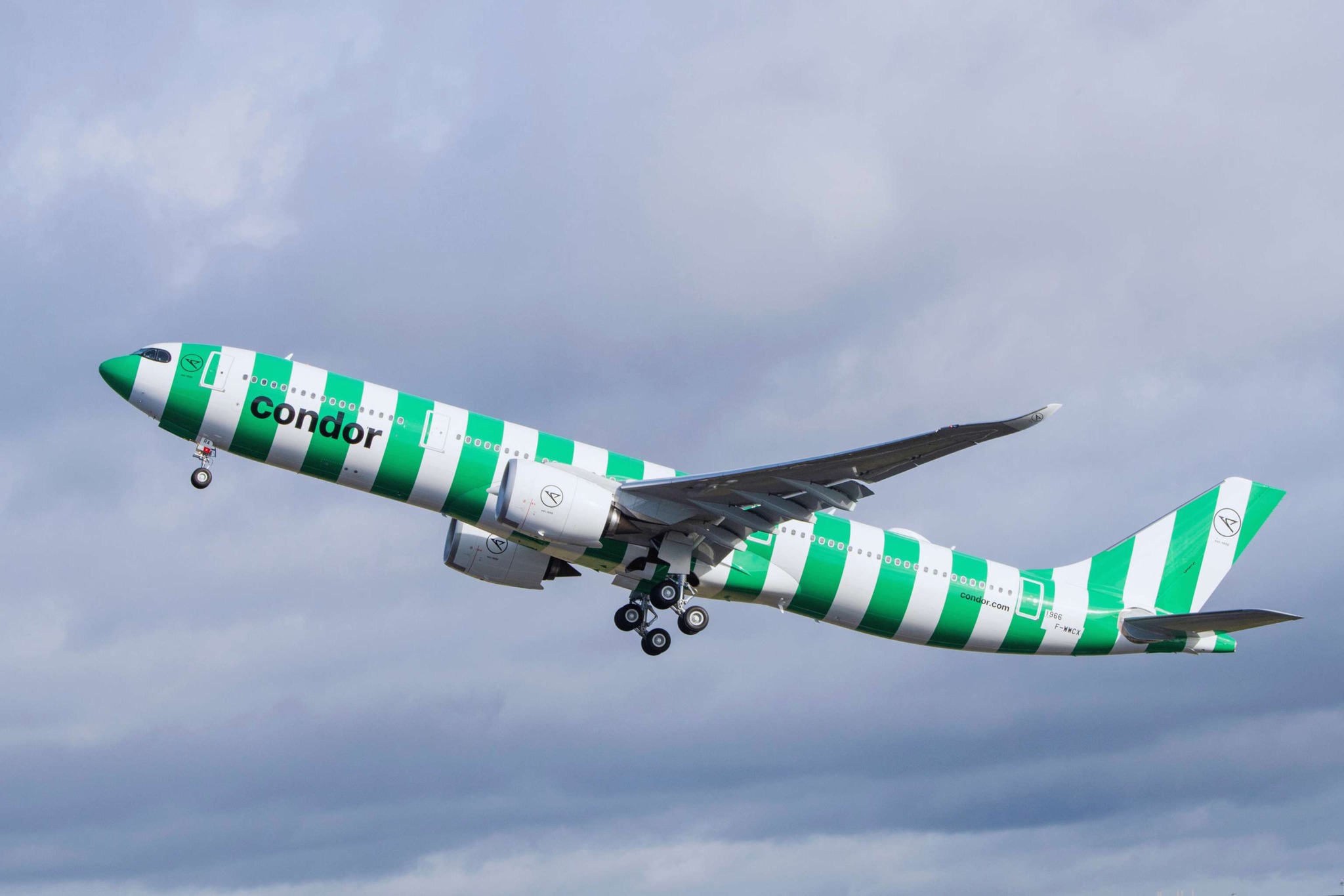 Airbus A330-900neo letecké společnosti Condor. Zdroj: Airbus