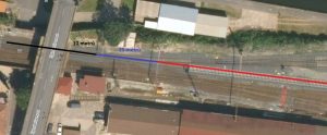 Návrh řešení beznapěťového úseku v Roudnici nad Labem Federací strojvůdců