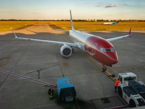 Norwegian se vrátil do Bratislavy. Zdroj: Letiště Bratislava