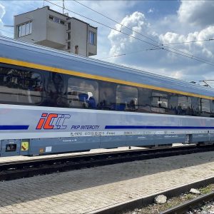 Modernizované vozy 152A pro PKP Intercity. Foto: PKP Intercity