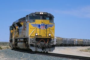 Nákladní vlak Union Pacific. Foto: UP