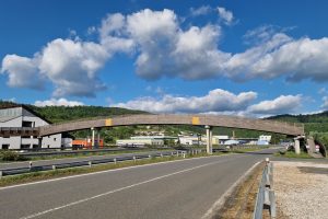 Lávka v Bobrkách. Zdroj: město Vsetín