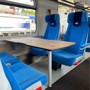 Modernizované vozy 152A pro PKP Intercity. Foto: PKP Intercity