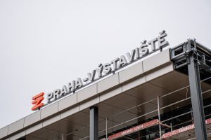 Nádraží Praha-Bubny dva týdny před zahájením provozu. Foto: Ropid