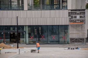 Nádraží Praha-Bubny dva týdny před zahájením provozu. Foto: Ropid
